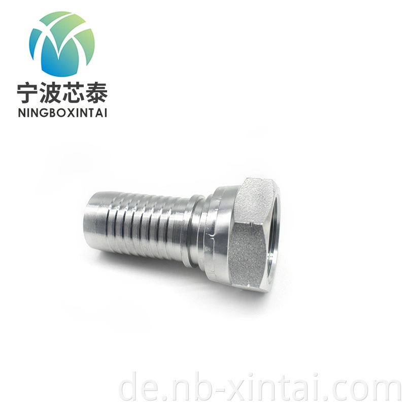 Parker npt männlicher Thread Hydraulikschlauchendbeschläge